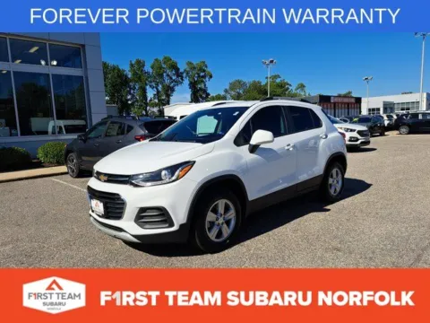 White 2022 Chevrolet Trax LT for sale in Norfolk, VA