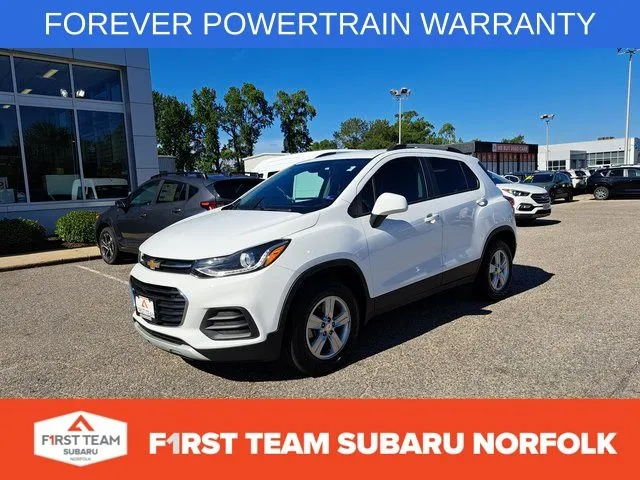 White 2022 Chevrolet Trax LT for sale in Norfolk, VA