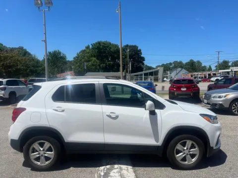 Another view of 2022 Chevrolet Trax LT for sale in Norfolk, VA at First Team Subaru Norfolk