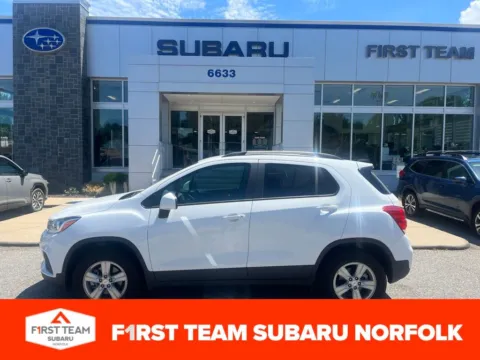 White 2022 Chevrolet Trax LT for sale in Norfolk, VA