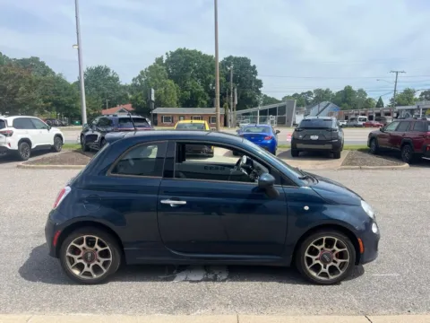 Another view of 2015 Fiat 500 Sport for sale in Norfolk, VA at First Team Subaru Norfolk