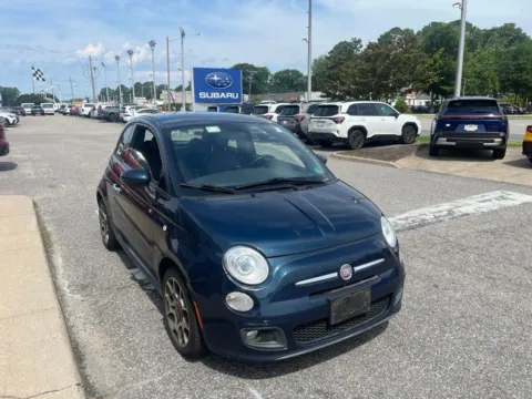 Photos of 2015 Fiat 500 Sport for sale in Norfolk, VA at First Team Subaru Norfolk