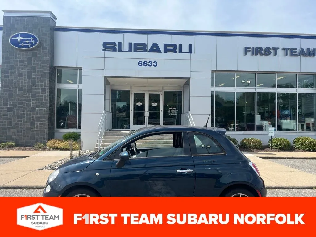 Blue 2015 Fiat 500 Sport for sale in Norfolk, VA