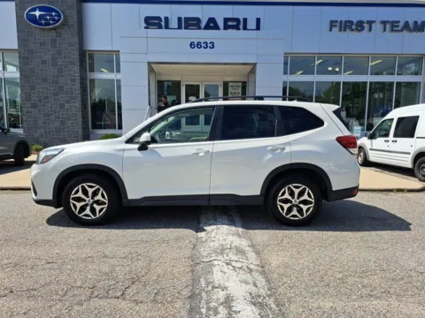 Another view of 2020 Subaru Forester Premium for sale in Norfolk, VA at First Team Subaru Norfolk
