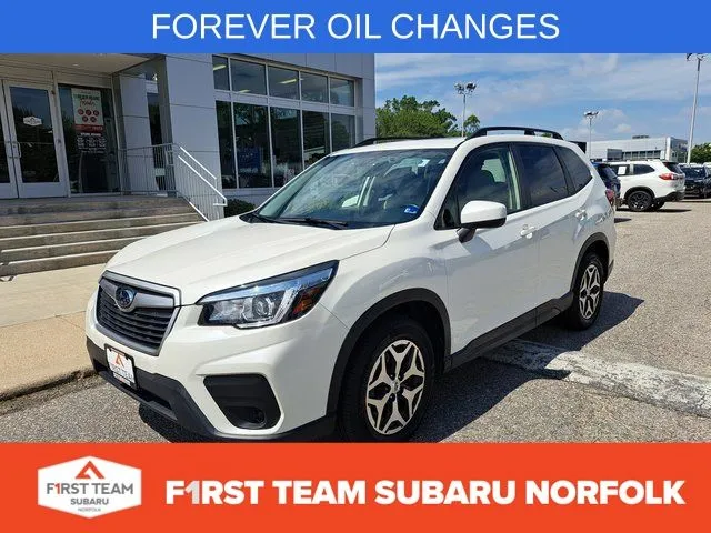 2020 Subaru Forester Premium for sale in Norfolk, VA