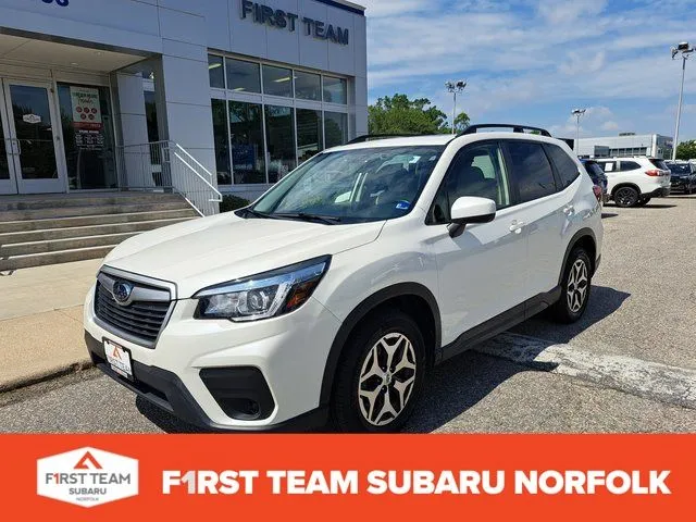 White 2020 Subaru Forester Premium for sale in Norfolk, VA
