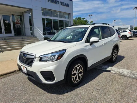 Photos of 2020 Subaru Forester Premium for sale in Norfolk, VA at First Team Subaru Norfolk
