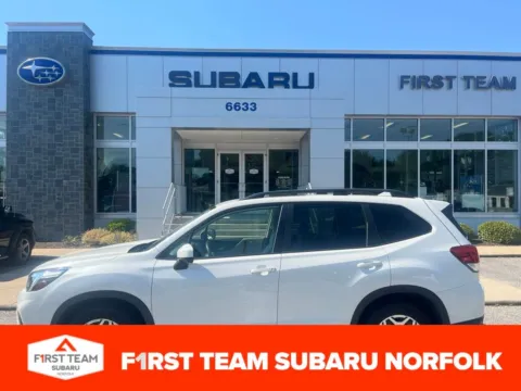 White 2020 Subaru Forester Premium for sale in Norfolk, VA