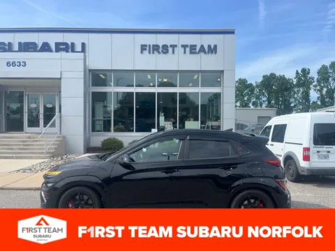 Black 2022 Hyundai Kona N for sale in Norfolk, VA