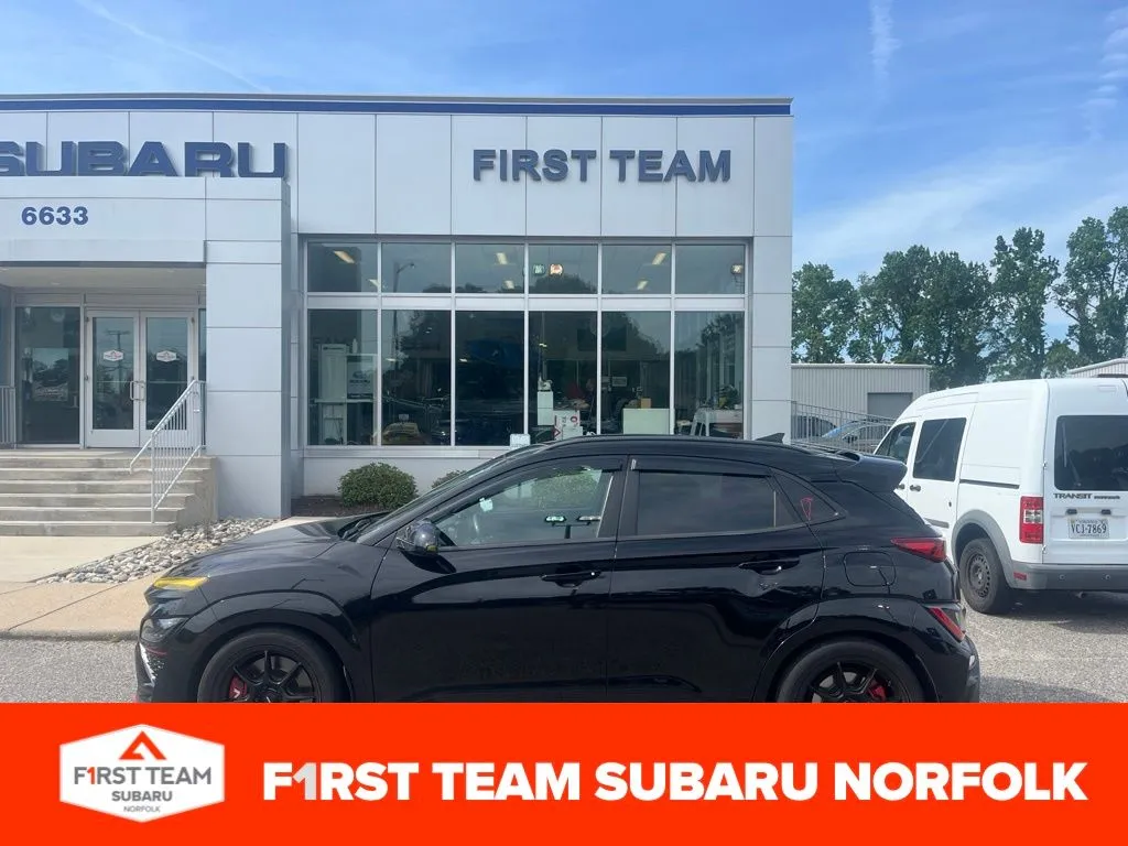 Black 2022 Hyundai Kona N for sale in Norfolk, VA