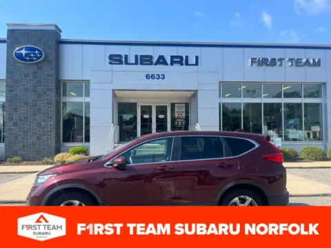 Red 2019 Honda CR-V EX for sale in Norfolk, VA