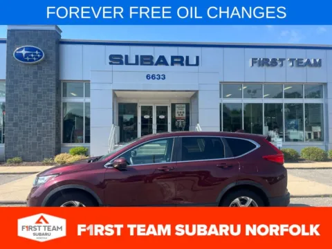 Red 2019 Honda CR-V EX for sale in Norfolk, VA