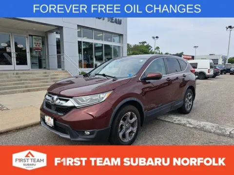 Red 2019 Honda CR-V EX for sale in Norfolk, VA