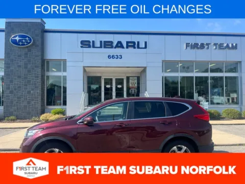 Red 2019 Honda CR-V EX for sale in Norfolk, VA
