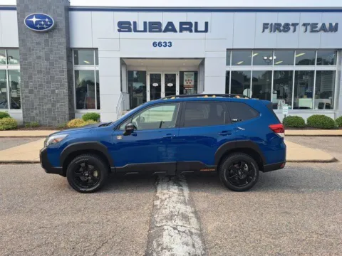 Another view of 2025 Subaru Forester Wilderness for sale in Norfolk, VA at First Team Subaru Norfolk