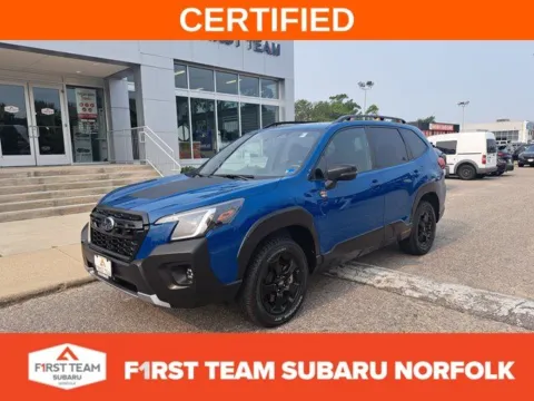 Blue 2025 Subaru Forester Wilderness for sale in Norfolk, VA