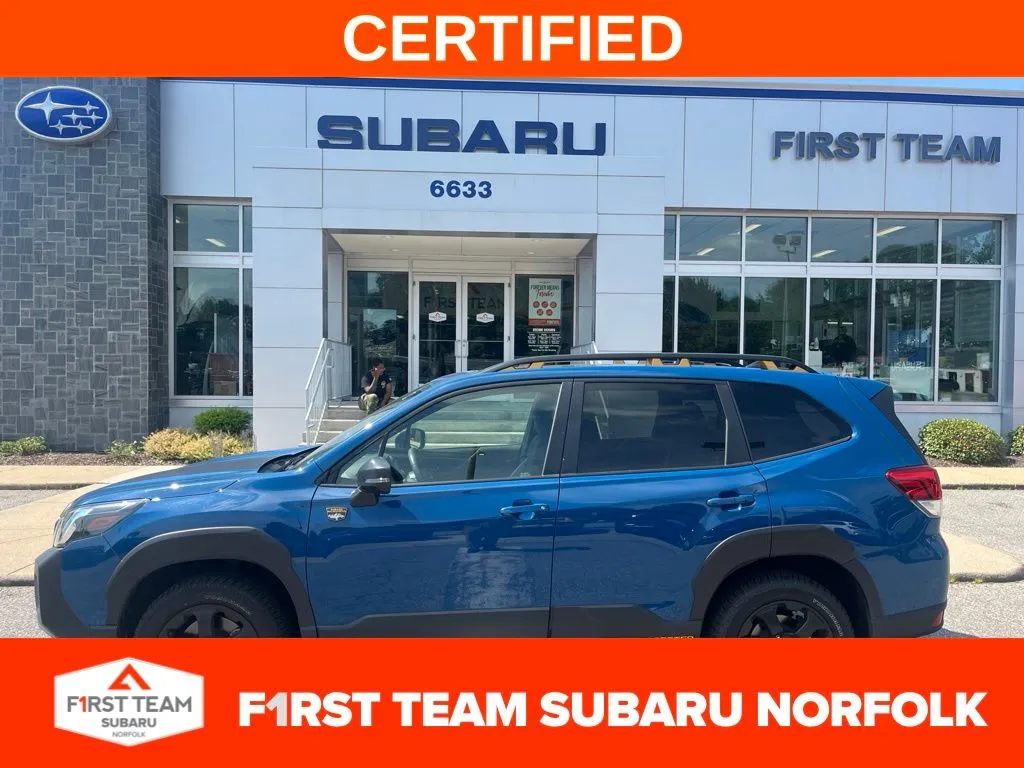 Blue 2025 Subaru Forester Wilderness for sale in Norfolk, VA