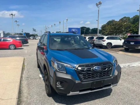 Photos of 2025 Subaru Forester Wilderness for sale in Norfolk, VA at First Team Subaru Norfolk