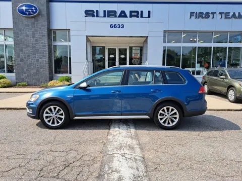 Another view of 2017 Volkswagen Golf Alltrack TSI S for sale in Norfolk, VA at First Team Subaru Norfolk