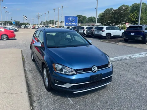 Photos of 2017 Volkswagen Golf Alltrack for sale in Norfolk, VA at First Team Subaru Norfolk