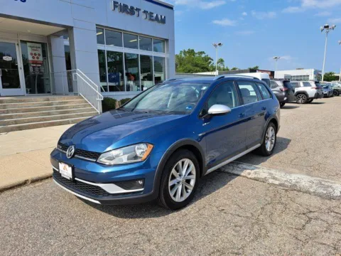 Photos of 2017 Volkswagen Golf Alltrack TSI S for sale in Norfolk, VA at First Team Subaru Norfolk
