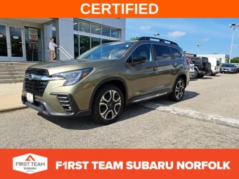 Green 2024 Subaru Ascent Limited for sale in Norfolk, VA
