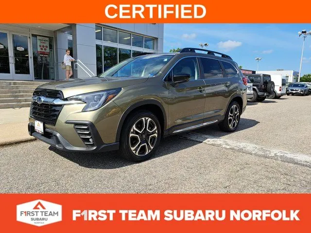 Green 2024 Subaru Ascent Limited for sale in Norfolk, VA