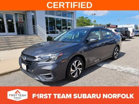 Gray 2024 Subaru Legacy Premium for sale in Norfolk, VA