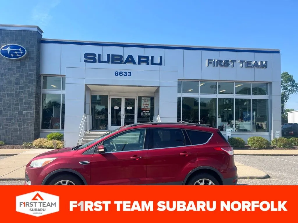 Used 2013 Ford Escape SEL with VIN 1FMCU0H91DUD22676 for sale in Chesapeake, VA