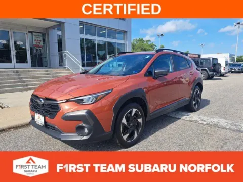 Unknown 2025 Subaru Crosstrek Limited for sale in Norfolk, VA