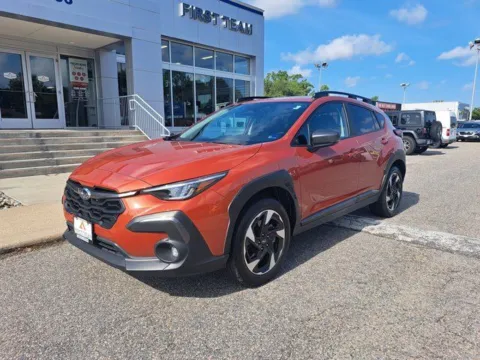 Photos of 2025 Subaru Crosstrek Limited for sale in Norfolk, VA at First Team Subaru Norfolk