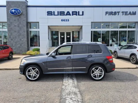 Another view of 2012 Mercedes-Benz GLK 350 for sale in Norfolk, VA at First Team Subaru Norfolk