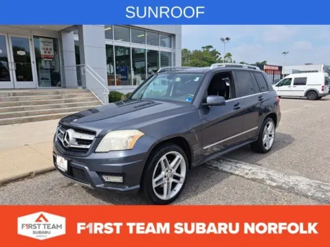 Gray 2012 Mercedes-Benz GLK 350 for sale in Norfolk, VA