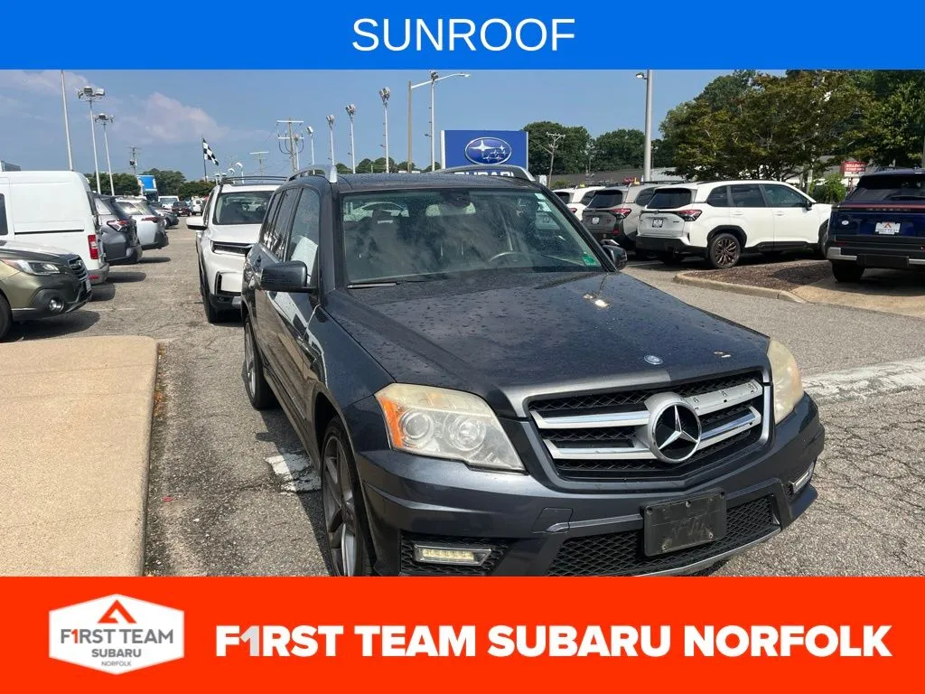 Gray 2012 Mercedes-Benz GLK 350 for sale in Norfolk, VA