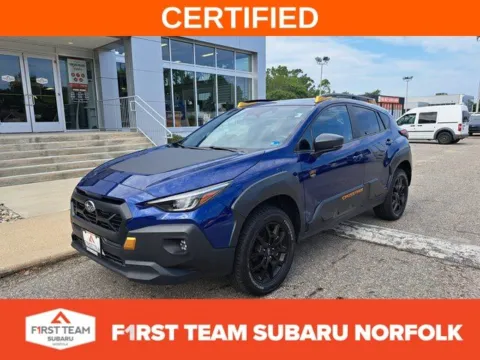 Blue 2024 Subaru Crosstrek Wilderness for sale in Norfolk, VA