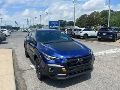Photos of 2024 Subaru Crosstrek Wilderness for sale in Norfolk, VA at First Team Subaru Norfolk