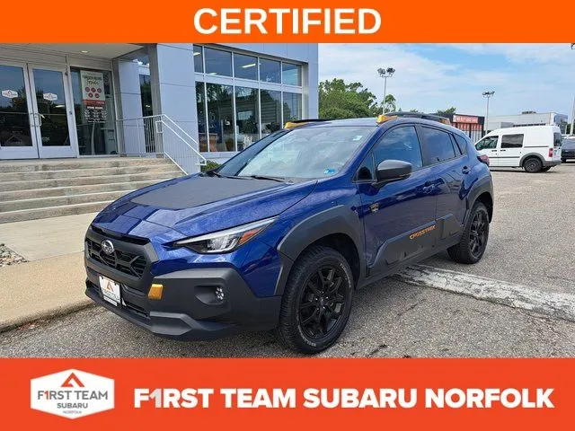 Blue 2024 Subaru Crosstrek Wilderness for sale in Norfolk, VA