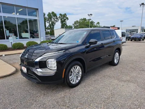 Photos of 2024 Mitsubishi Outlander ES for sale in Norfolk, VA at First Team Subaru Norfolk