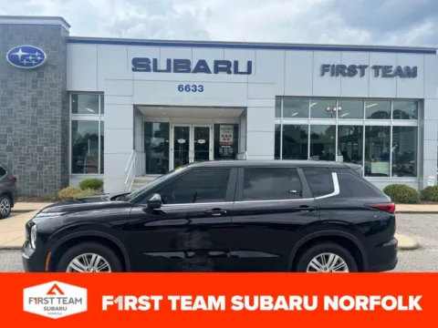 Black 2024 Mitsubishi Outlander ES for sale in Norfolk, VA
