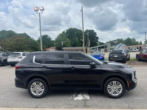 Another view of 2024 Mitsubishi Outlander ES for sale in Norfolk, VA at First Team Subaru Norfolk