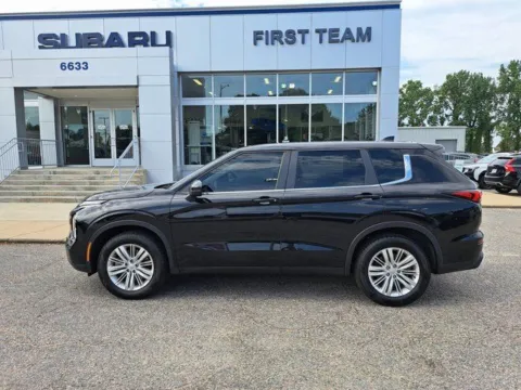 Another view of 2024 Mitsubishi Outlander ES for sale in Norfolk, VA at First Team Subaru Norfolk