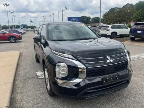 Photos of 2024 Mitsubishi Outlander ES for sale in Norfolk, VA at First Team Subaru Norfolk