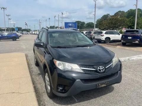 Photos of 2015 Toyota RAV4 LE for sale in Norfolk, VA at First Team Subaru Norfolk