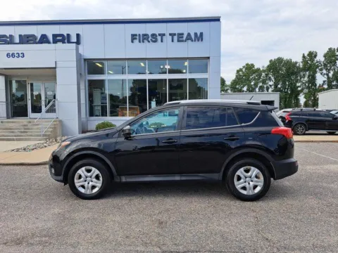 Another view of 2015 Toyota RAV4 LE for sale in Norfolk, VA at First Team Subaru Norfolk