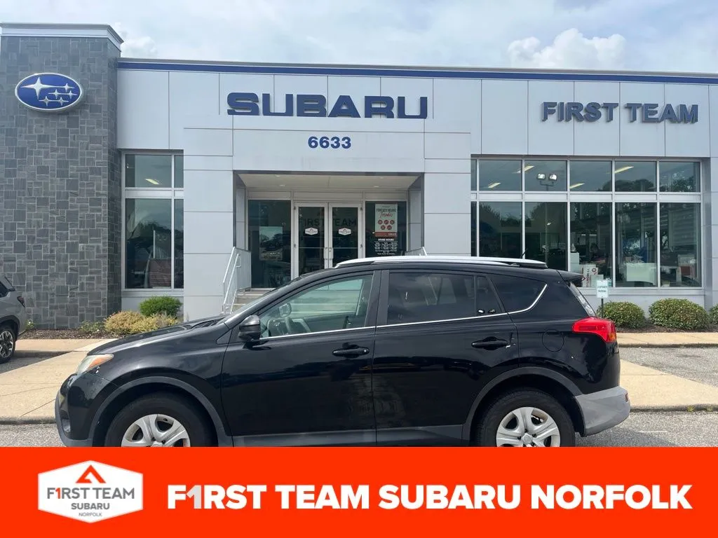 Black 2015 Toyota RAV4 LE for sale in Norfolk, VA