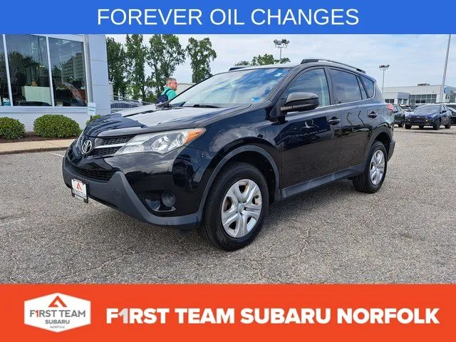 2015 Toyota RAV4 LE for sale in Norfolk, VA