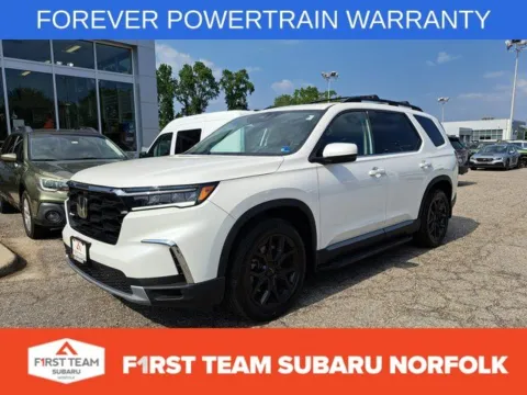 White 2025 Honda Pilot Touring for sale in Norfolk, VA