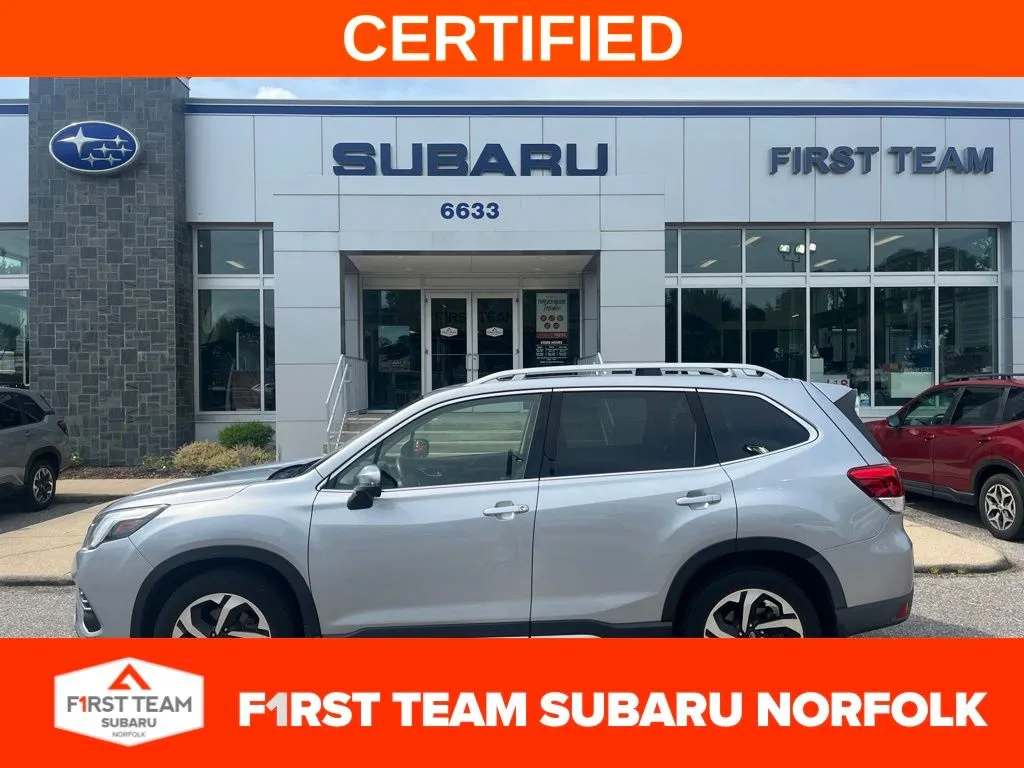 Silver 2023 Subaru Forester Touring for sale in Norfolk, VA