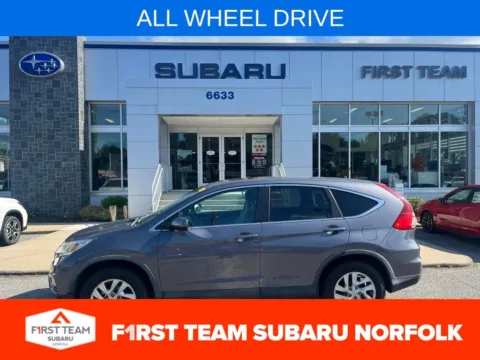 Gray 2016 Honda CR-V EX for sale in Norfolk, VA