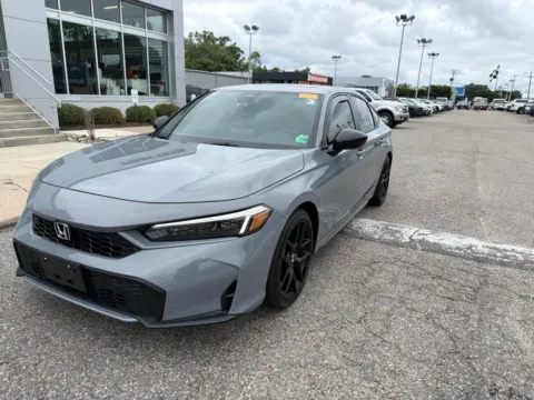 Photos of 2026 Honda Civic Hybrid Sport for sale in Norfolk, VA at First Team Subaru Norfolk